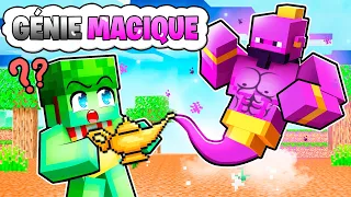 GEMI trouve un GÉNIE MAGIQUE sur Minecraft !