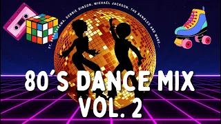 80's Dance Mix #2 I The Best of 80's Dance Pop, Disco Hits mixed by Dj Bon