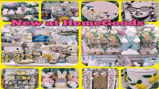 👑🛒🐣All NEW Huge HomeGoods Easter Extravaganza & Spring Fling Shop With Me!! 👑🛒🐣