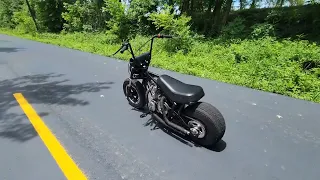 BADASS V-TWIN MINIBIKE