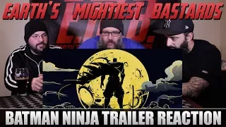 Trailer Reaction: Batman Ninja