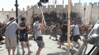 Assassin’s Creed: Behind the Scenes Movie Broll - Michael Fassbender | ScreenSlam