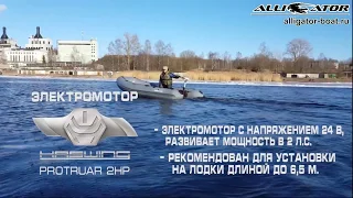 Электромотор лодочный Haswing PROTRUAR 2 HP