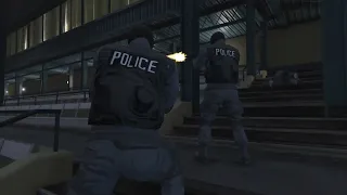 SWAT vs The Lost MC l GTA 5 NPC Wars 2