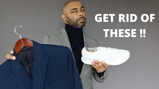 10 Clothing Items Men Should Get Rid Of