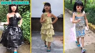 가난한 아동 패션-Tik Tok 중국 💃 Poor children's fashion-Tik Tok China ( P3 )
