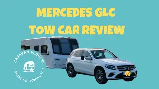 Tow Car Review - Mercedes GLC 350d