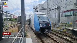 🇨🇵 Paris (SNCF) Transilien Ligne H,K et L of Euro Express