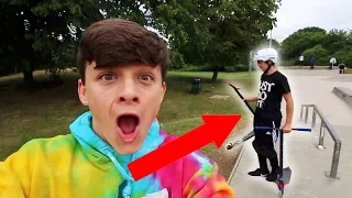 KID STEALS MY BRAND NEW SCOOTER ($1000)