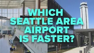 Sea-Tac or Paine Field: Which is faster?