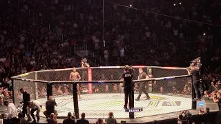 what it was like attending ufc 263. adesanya vs Vettori, Moreno vs figgy, and diaz vs edwards