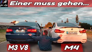 Welchen Wagen würdet Ihr behalten?! BMW E92 M3 oder BMW F82 M4 600 PS?