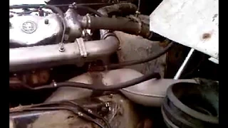 Skoda LIAZ 110 573. First engine start. Первый запуск.