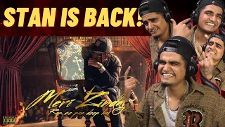 MC STAN - Meri Zindagi Rap se Pan Deep Hai ( Official music Video) | 2024 | REACTION