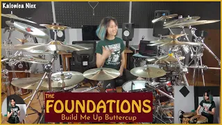 The Foundations - Build Me Up Buttercup [ cover ] Drums & Percussion by Kalonica Nicx