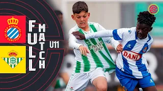 FULL MATCH: RCD Espanyol vs Real Betis Alevin Torneo TAR U11 2024