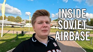 Soviet Airbase In Russia