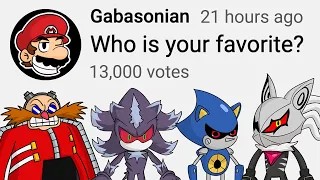 Who’s Your Favorite Sonic Villain?