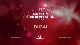 Discover the MICHELIN Guide 2022 restaurant selection for Dubai