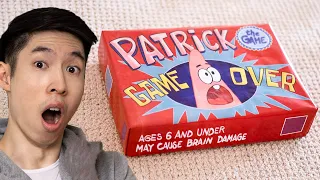 I Made "Patrick! The Game" In REAL LIFE! (Spongebob)