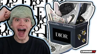 INSANE $1000 Online Hypebeast Mystery Box - ( Off White Gucci Dior )