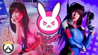 D.Va - "GG" [Overwatch Music Video]