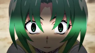 "Mion's" ladder scene - Higurashi Gou