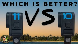 GoPro Hero 11 VS 10 | Comparison | WORTH THE UPGRADE?