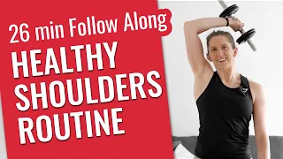 Healthy Shoulders Follow Along // Perfect for Prehab/Rehab, Subuxations, Dislocations, & more