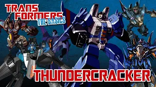 TRANSFORMERS: THE BASICS on THUNDERCRACKER