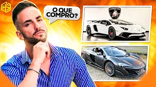 GANHEI 1 MILHÃO ! QUE CARRO COMPRO?