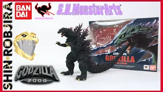 S.H. MonsterArts: Godzilla 2000 *Sakai Concept Version* | Figure Review