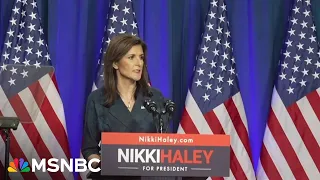 Siddiqui: Haley campaign can’t ‘point to a state’ they can win, time is not on Haley’s side