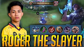 KELRA USED THE MOST PICK GOLDLANE HERO IN MPL | ROGER THE SLAYER