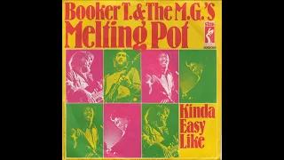 Booker T & The MG's    Melting Pot