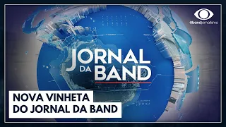 Conheça a nova vinheta de abertura do Jornal da Band