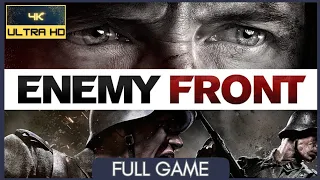 Enemy Front | Full Game | No Commentary | PC | 4K 60FPS