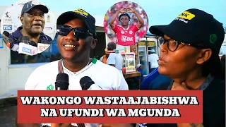 WAKONGO WA SIMBA;KWA HIKI TUNACHOKIONA MGUNDA ANAFUFUA TIMU MPIRA TUMEANZA KUUONA