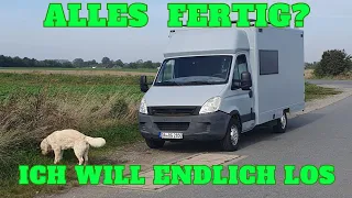 Innenausbau Camper Van in 1er Woche [Iveco Daily Post Koffer Ausbau T23]