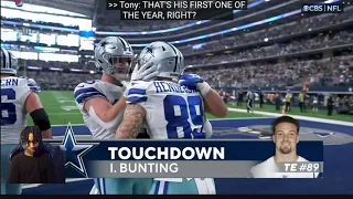 PBTreacts To Detroit Lions vs. Dallas Cowboys | 2022 Week 7 Game Highlights!