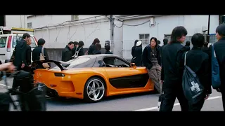 Fast & Furious Tokyo Drift - Han's Mazda RX7 (Music Video) ft. Masked Wolf - Austronaut in the Ocean