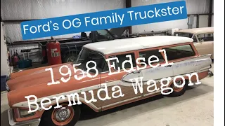 Driving my brother’s FE swapped and sniper fuel injected ‘58 Edsel Bermuda wagon