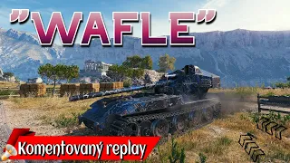 World of Tanks/ Komentovaný replay/ Waffentrager auf E100 / členské video