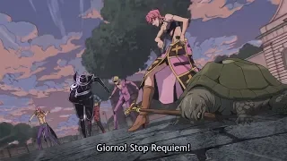 JJBA Golden Wind - Silver Chariot Requiem Pursuits the Polnareff [HD]