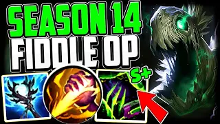 RIOT WASN'T THINKING WHEN THEY DID THIS! (MOST DAMAGE DEALT/TAKEN) - Fiddlesticks Pre Season 14