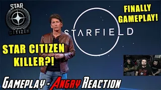 Starfield Gameplay Reveal - Angry LIVE Reaction!