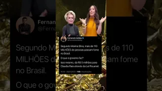 Governo Lula dá R$ 5 milhões para Claudia Raia através da Lei Rouanet