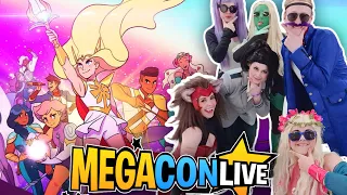 Megacon Birmingham Cosplay Convention vlog!