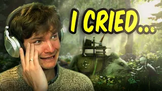 Swedish boy cries at Swedish Game - Bramble the Mountain King