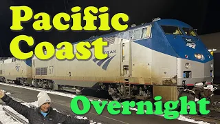 48 Hours on Amtrak COAST STARLIGHT LA to Seattle -10 Hours Late- BUT WORTH IT!